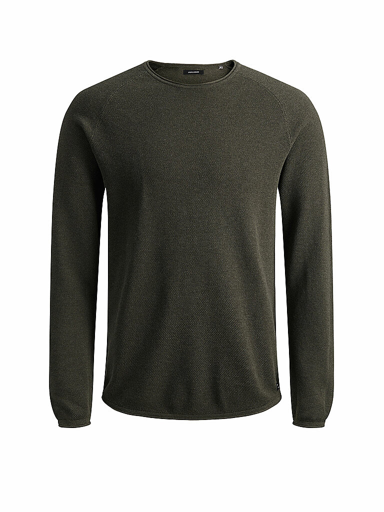 Jack & Jones Pull Hill Olive Night S Homme 2